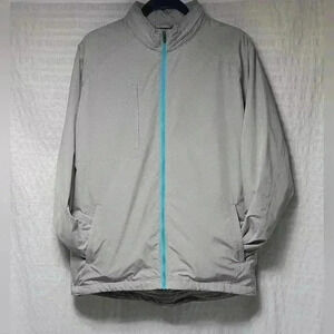 Peter Millar Crown Sport Full zip Hooded jacket. Men's size XL